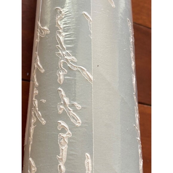 MAGNOLIA HOME Joanna Gaines Prepasted Wallpaper 56 sq ft Noteworthy Green White - Picture 7 of 8